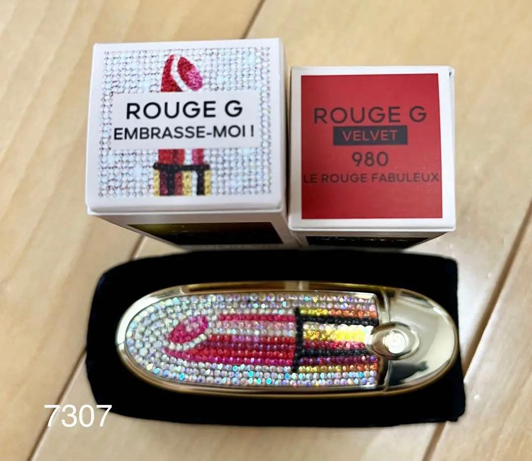 GUERLAIN ゲラン ルージュ ジェ 2024 ホリデー 2024年クリスマスコフレ】「ゲラン」がジュエリーデザイナー