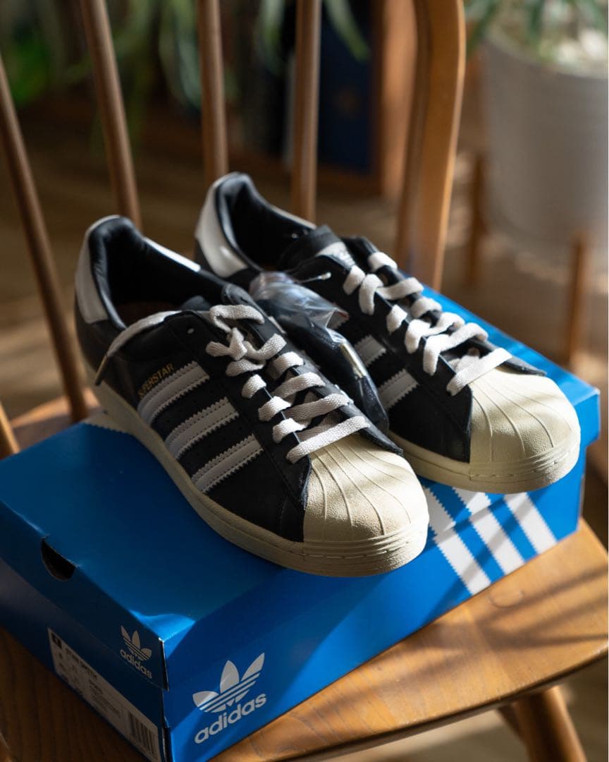 【本革仕様】新品未使用 adidas Originals26cm スーパースター adidas Originals アディダス オリジナルス スニーカー スーパースター