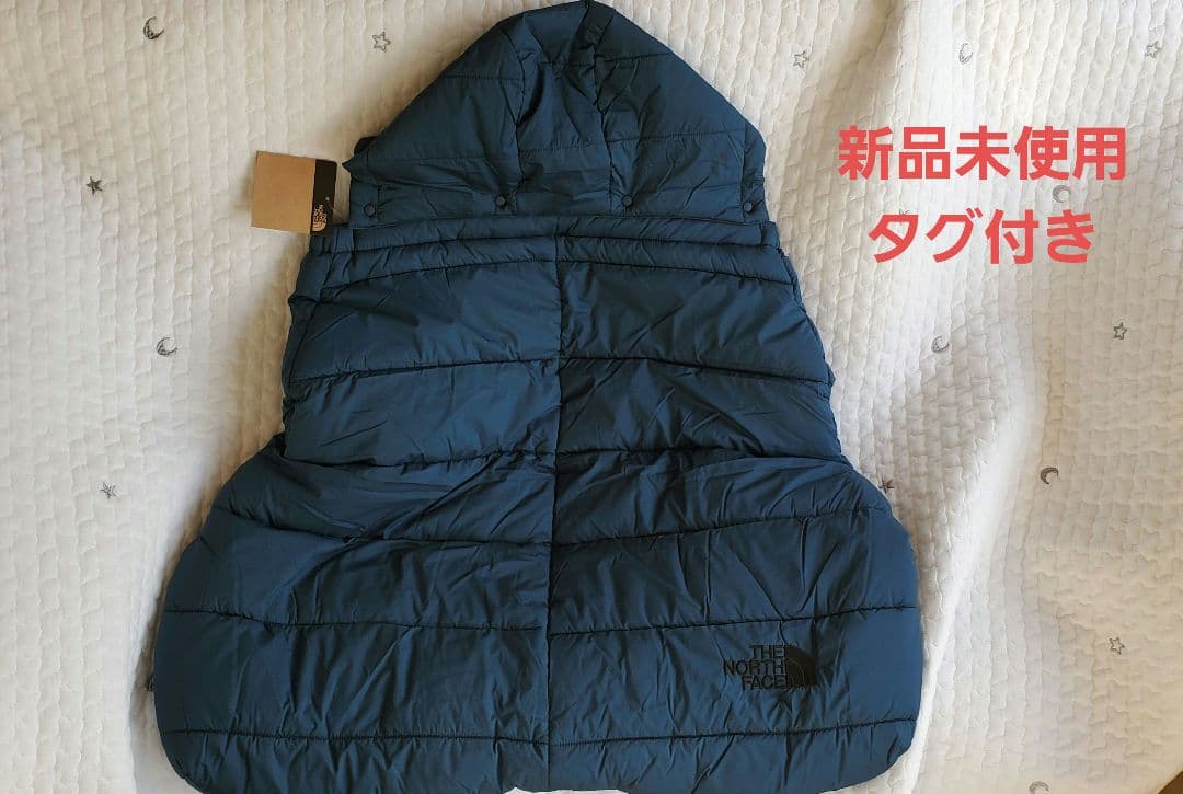 【新品未使用】ザノースフェイス シェルブランケット 抱っこ紐カバー THE NORTH FACE（ザ ノースフェイス） ベビーシェルブランケット