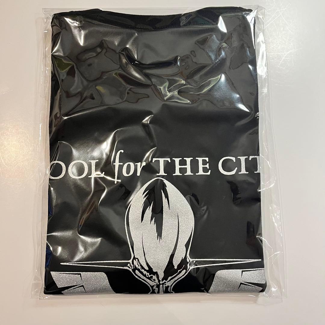 永野護 デザイン展 Tシャツ FOOL for THE CITY 永野護 デザイン展 Tシャツ FOOL for THE CITY