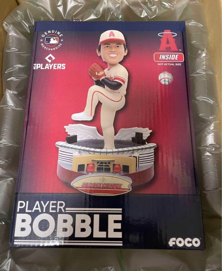 大谷翔平　ボブルヘッド　世界2000個限定 特別バージョン