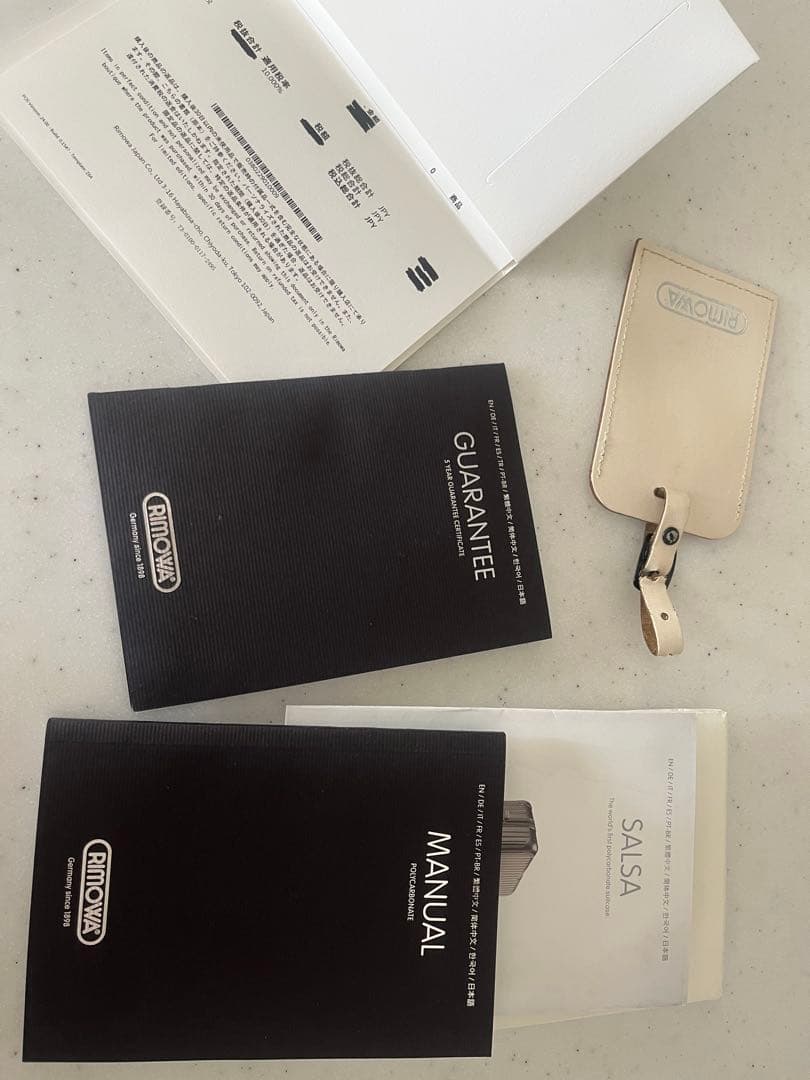 RIMOWA SALSA アローズ別 正規店修理後2回利用 - メルカリ