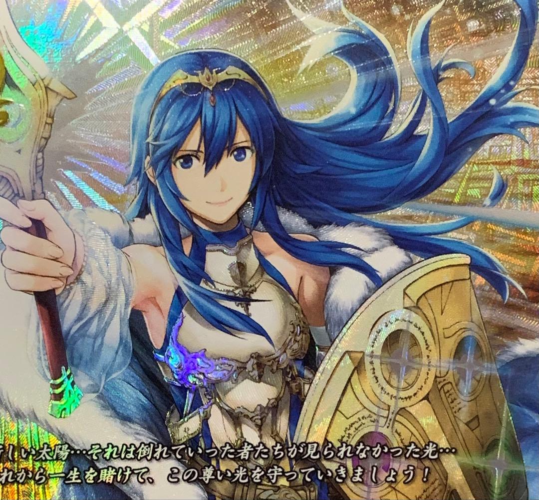 ファイアーエムブレム サイファ B14-001SR 希望を統べる女王 ルキナ