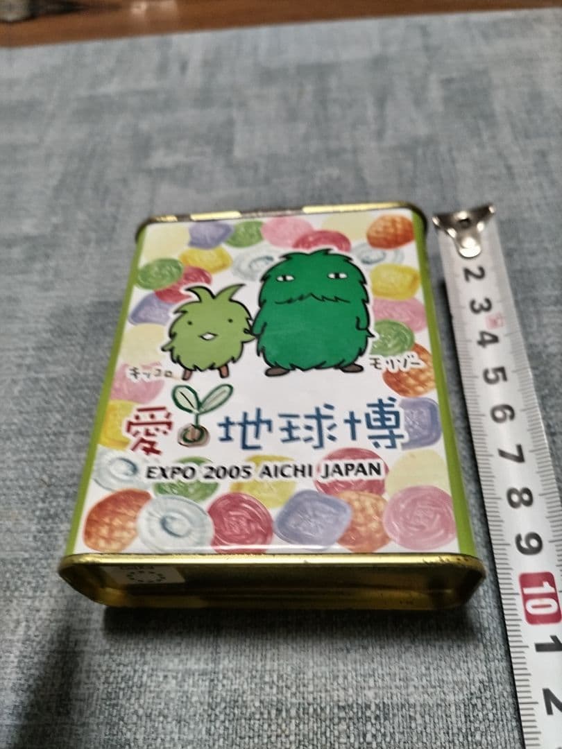 モリゾー キッコロ 缶 EXPO 2005 AICHI JAPAN - メルカリ
