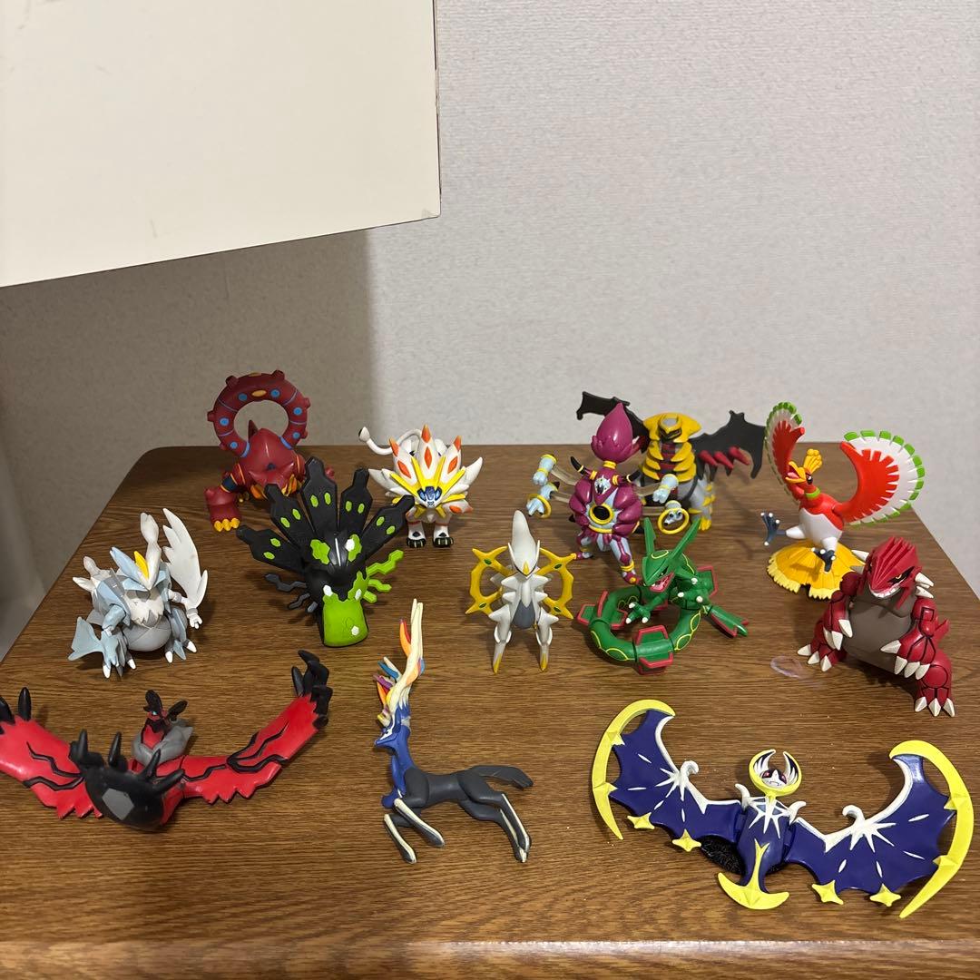 ポケモンフィギュア 13体セット 伝説 希少 モンコレ ポケモン フィギュアなど 13点セット 当時物 TOMY