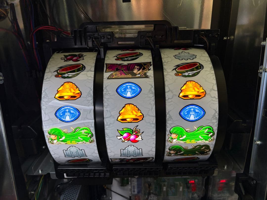 パチスロ実機【スマスロ】Lコードギアス復活のルルーシュ - メルカリ