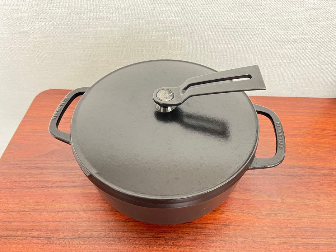 Vermicular Oven Pot 2 マットブラック22cm - メルカリ
