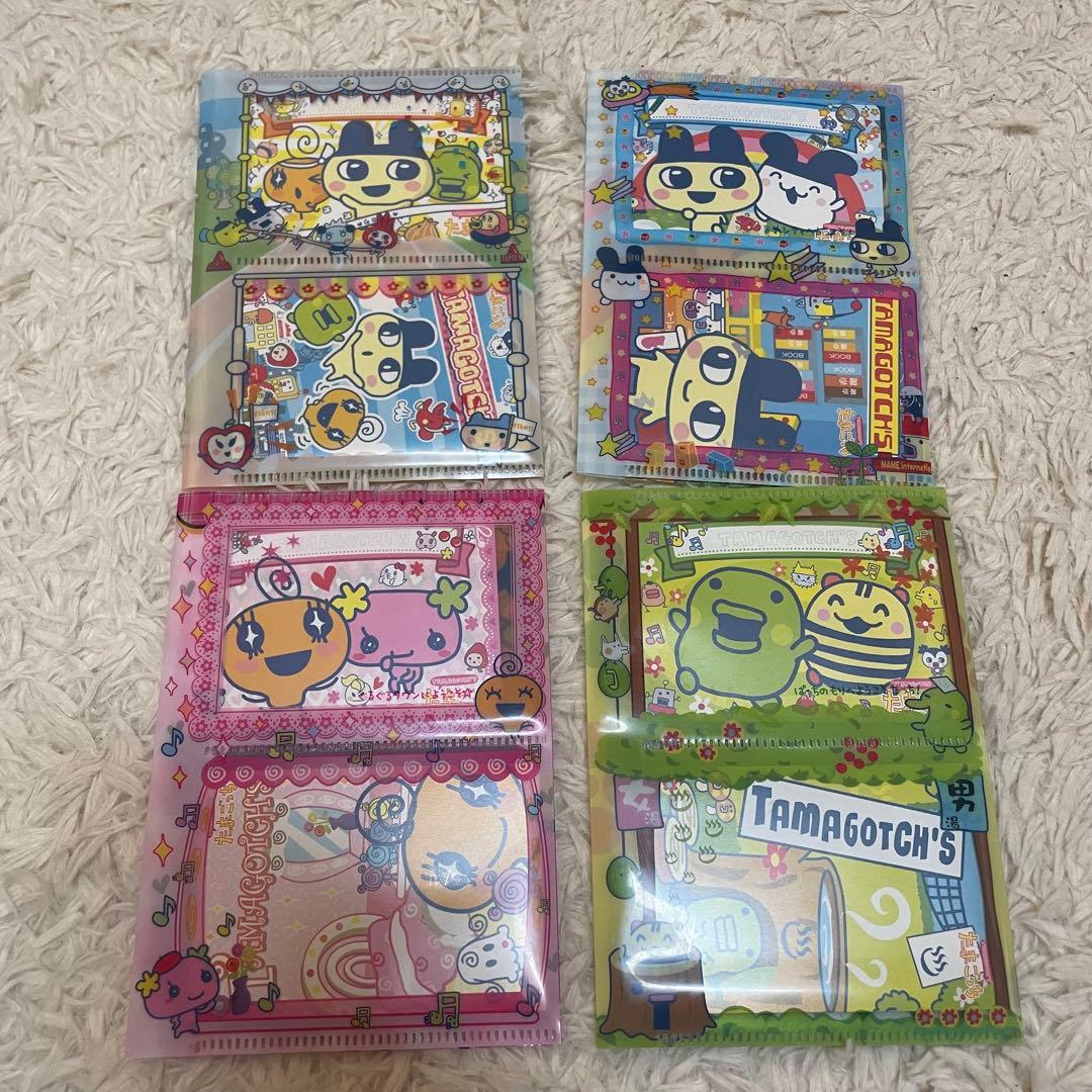 平成レトロ たまごっち カードファイル メモ帳 ミニカード レア - メルカリ