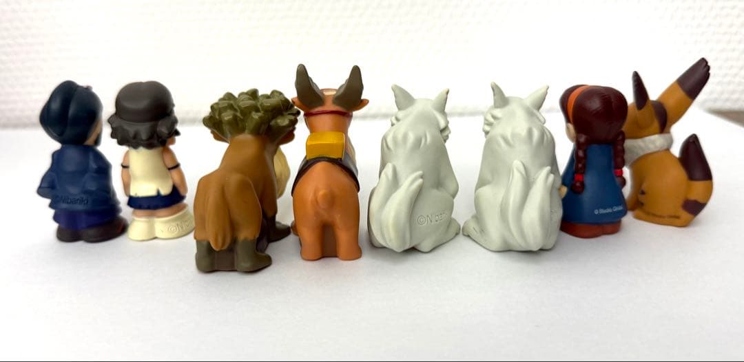 ジブリ 指人形 「もののけ姫」セット - メルカリ