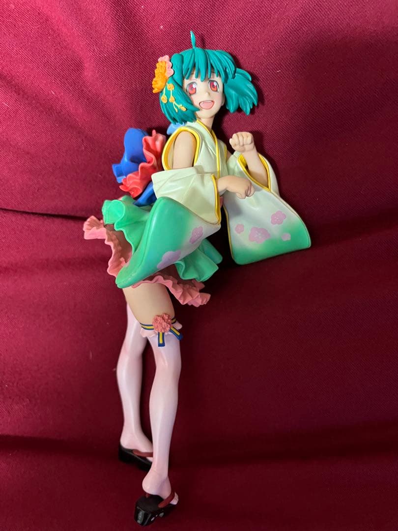 マクロスフロンティア　舞妓ランカ　ダブルチャンスフィギュア