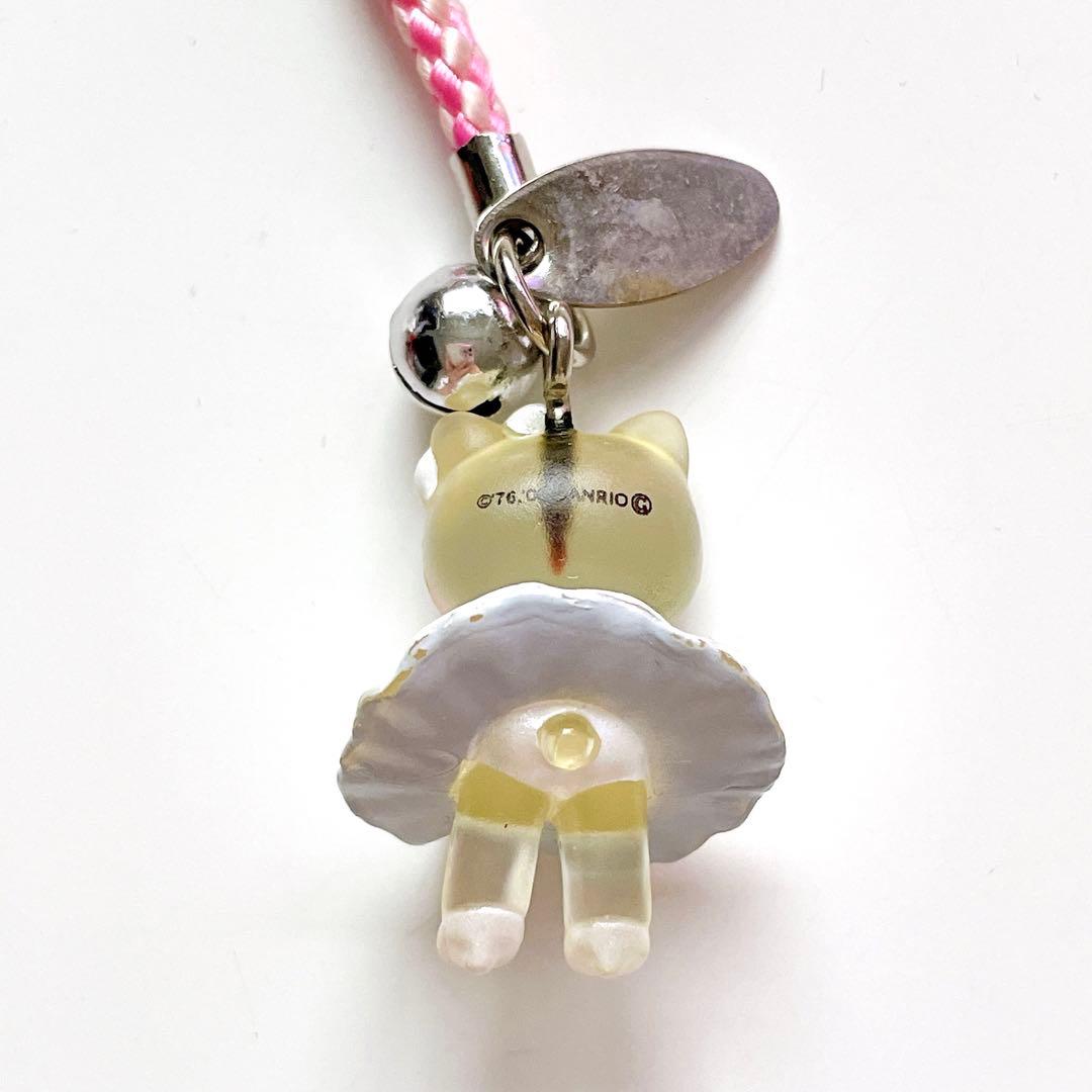 USJ ユニバキーホルダー ハローキティ マリリンモンローストラップ