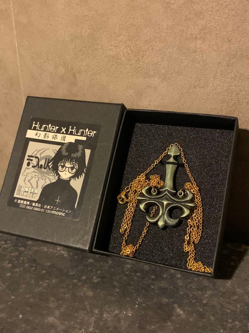 HUNTER×HUNTER ネックレス 逆十字 - メルカリ
