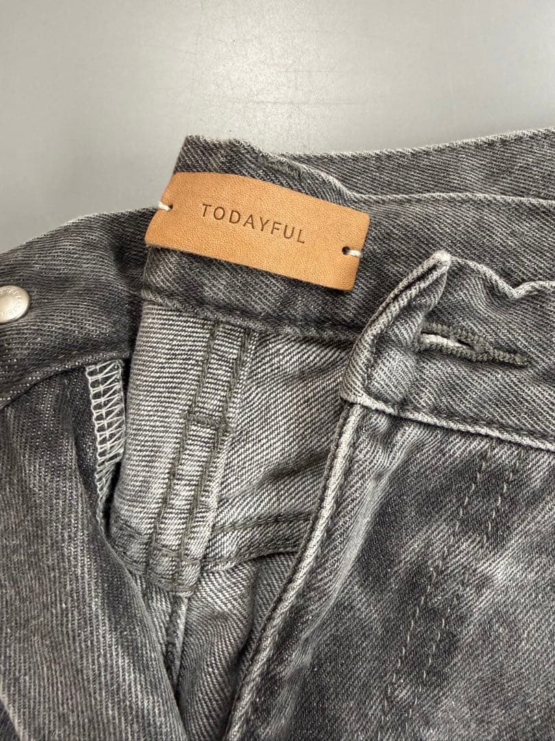 TODAYFUL Cary's Denim グレー 25インチ - メルカリ