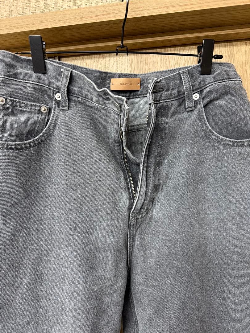 TODAYFUL Cary's Denim グレー 25インチ - メルカリ