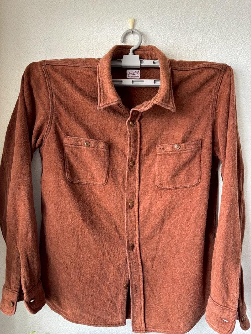 テンダーロイン　TENDERLOIN　ヘビーフランネルシャツ2枚セット