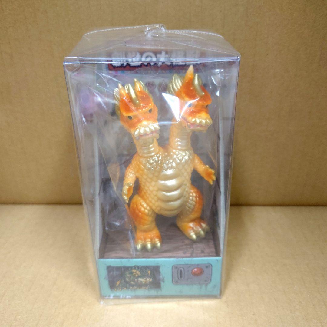 LESTANG NICOLAS 創世の大怪獣 mini Kyodora ソフビ - メルカリ