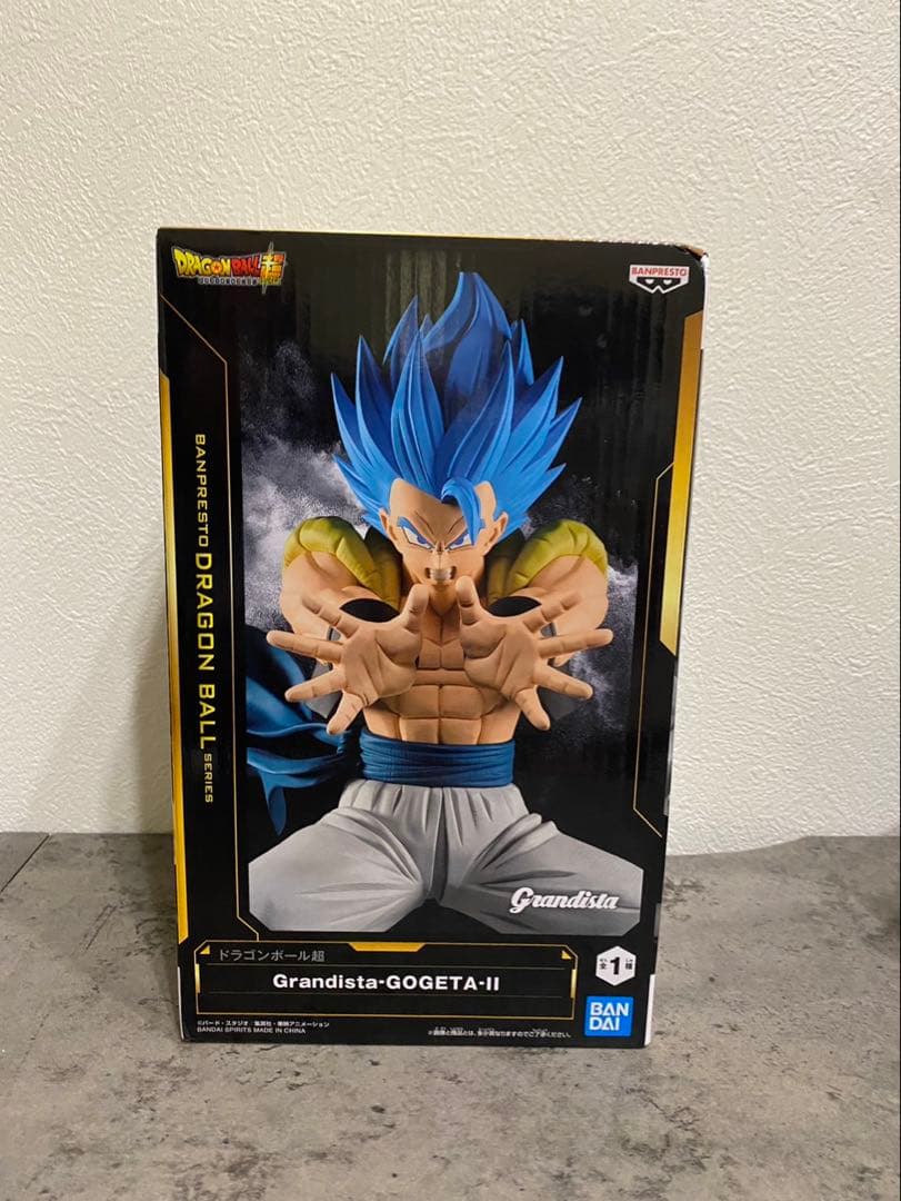 グランディスタ ゴジータⅡ（超サイヤ人ブルー） - メルカリ