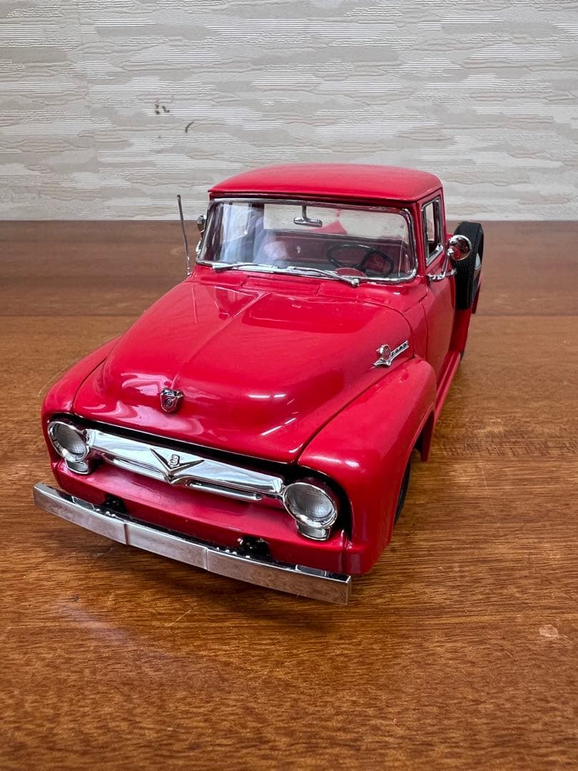 No185 ミニカー1/24 1956 FORD F-100 PICKUP