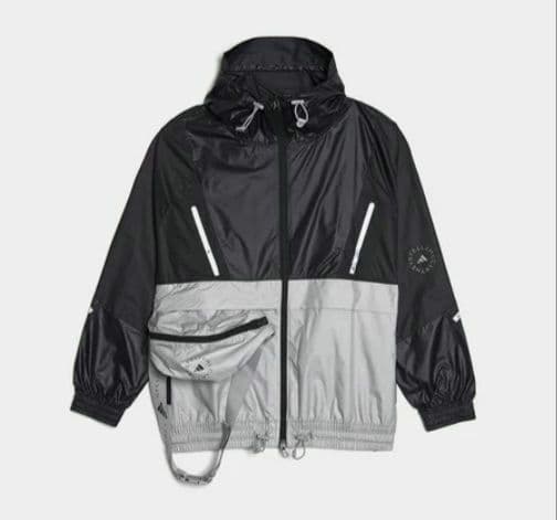 未使用近】アディダス ステラマッカートニー ウエストポーチ付