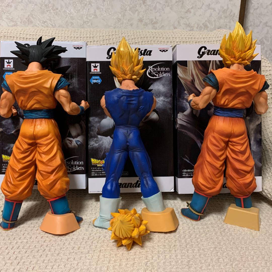 ドラゴンボール グランディスタフィギュアセット - メルカリ