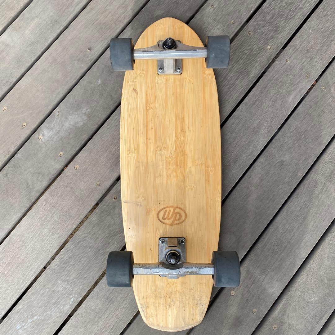 WOODY PRESS カービングスケートボード28インチ