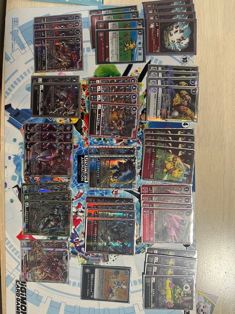 ムゲンドラモン　デッキ