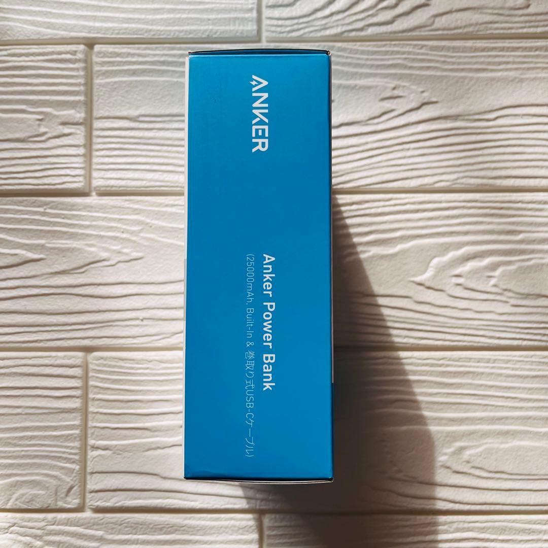 新品未開封 ANKER アンカー 25000mAh 165W モバイルバッテリー - メルカリ