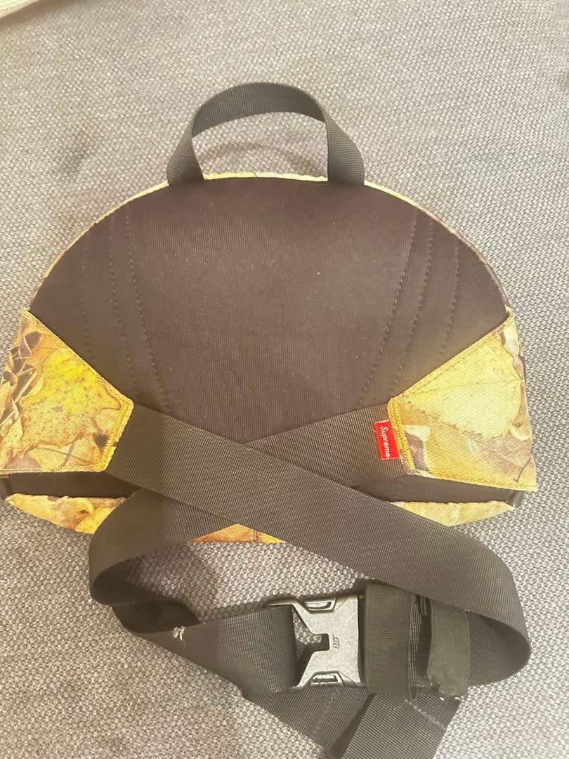 Supreme THE NORTH FACE ボディバッグ カモフラージュ - メルカリ