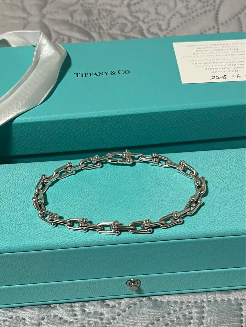 ティファニー ハードウェア スモールリンク ブレスレット TIFFANY&Co.