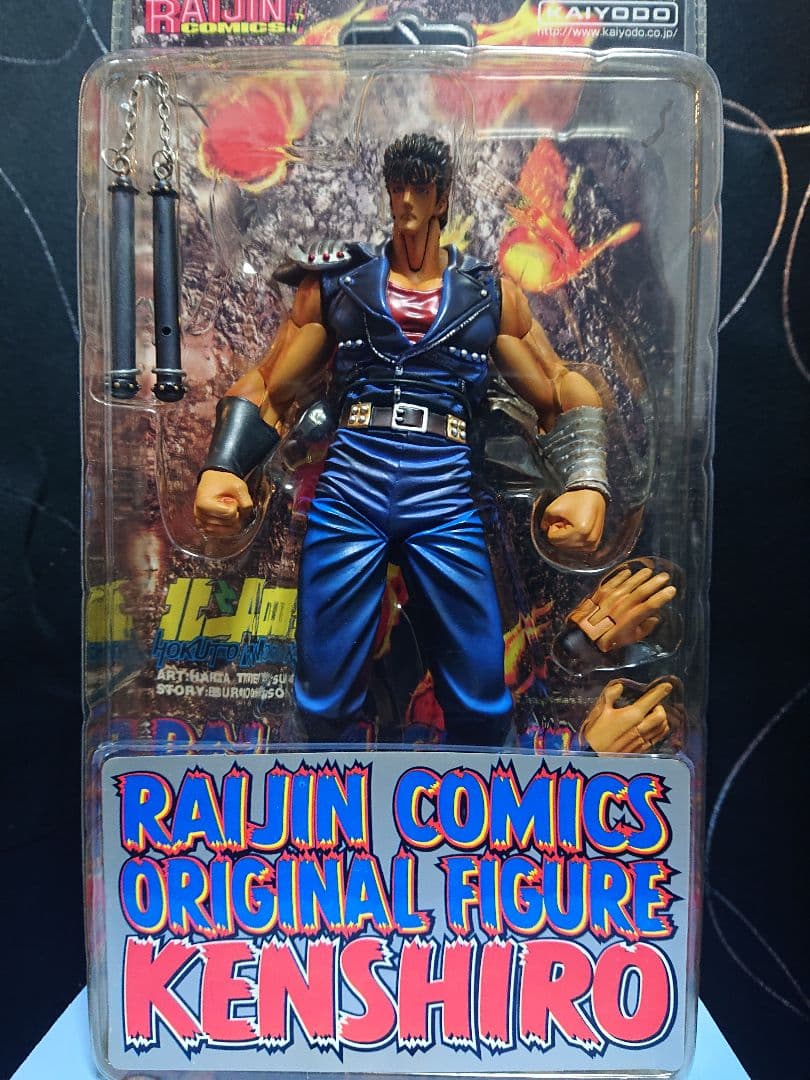 北斗の拳 RAIJIN コミックス オリジナル フィギュア ケンシロウ 海洋堂