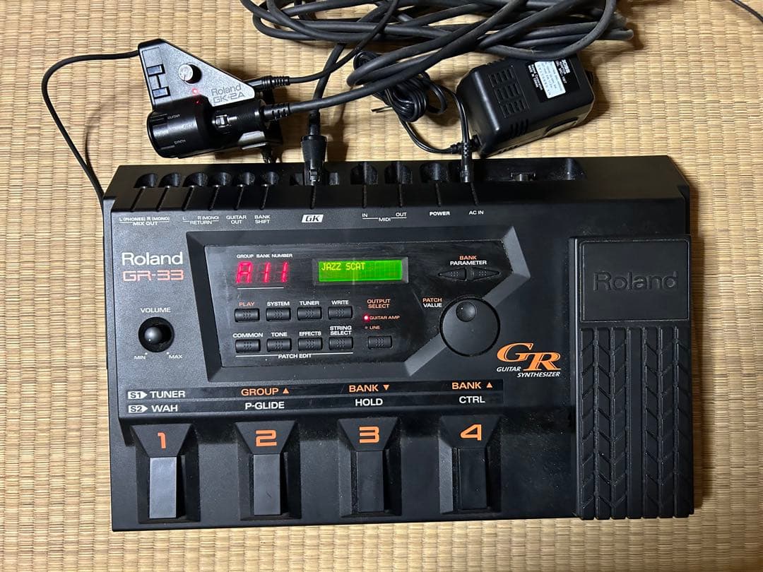 G*5様 GR-33 ギターシンセサイザー　GK‐2A ギターシンセ ピックアッ GRからGKへ・ギターシンセサイザーの進化と歴史をたどる。 ｜ Ikebe