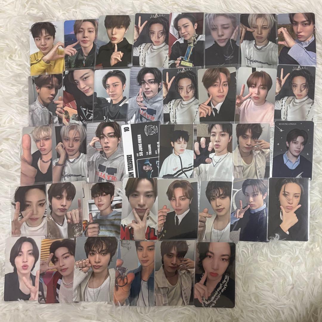 TREASURE ジョンファン トレカ セット - メルカリ