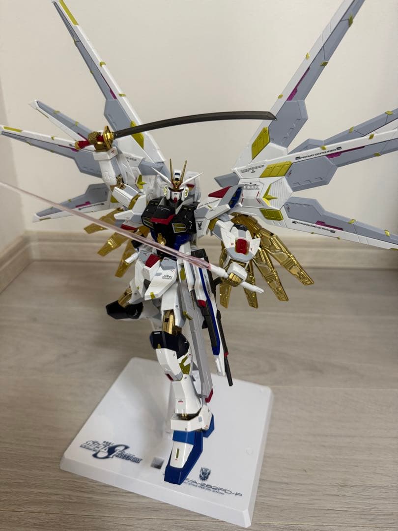 超合金マイティーストライクフリーダムガンダム