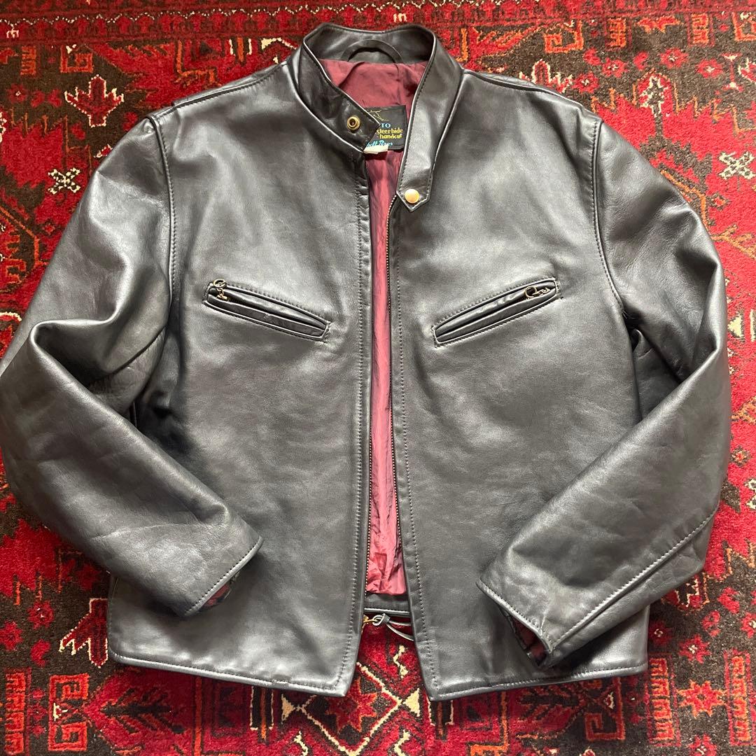 Schott ショット シングルライダース 641XX サボテンタグ 42 - メルカリ