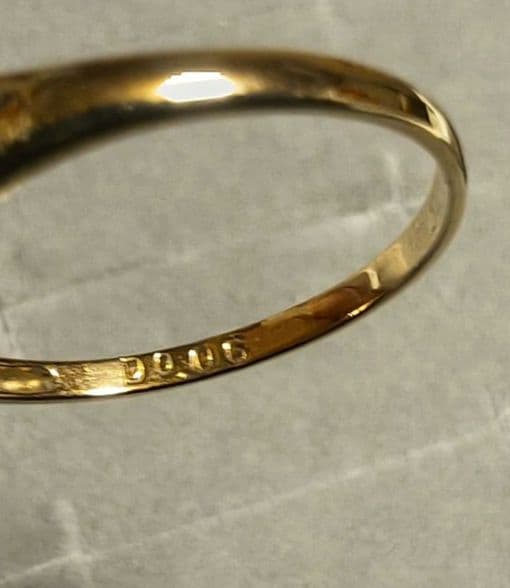 K18 ルビー リング 1.16g 約12号