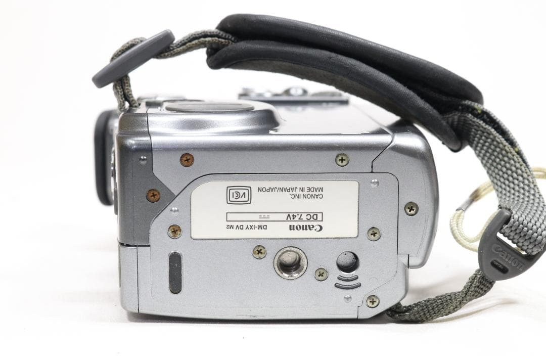 美品】 Canon miniDV ビデオカメラ IXY dv M2 動作確認済 - メルカリ
