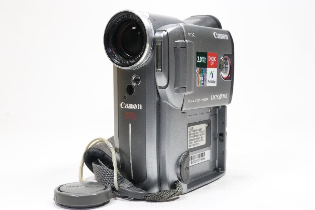 美品】 Canon miniDV ビデオカメラ IXY dv M2 動作確認済 - メルカリ