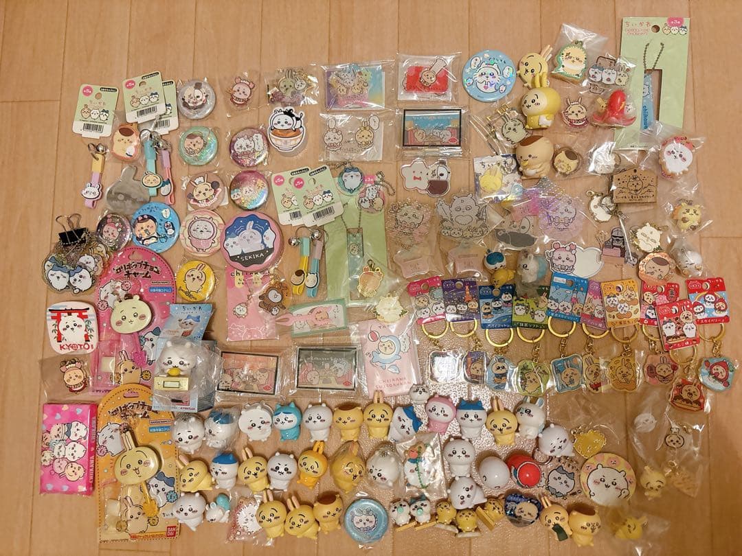 ちいかわ　うさぎ　ハチワレ　まとめ売り　雑貨　小物　シール　フィギュア ボンボンドロップシール ちいかわ×ハチワレ×うさぎ [S8542945]の買取