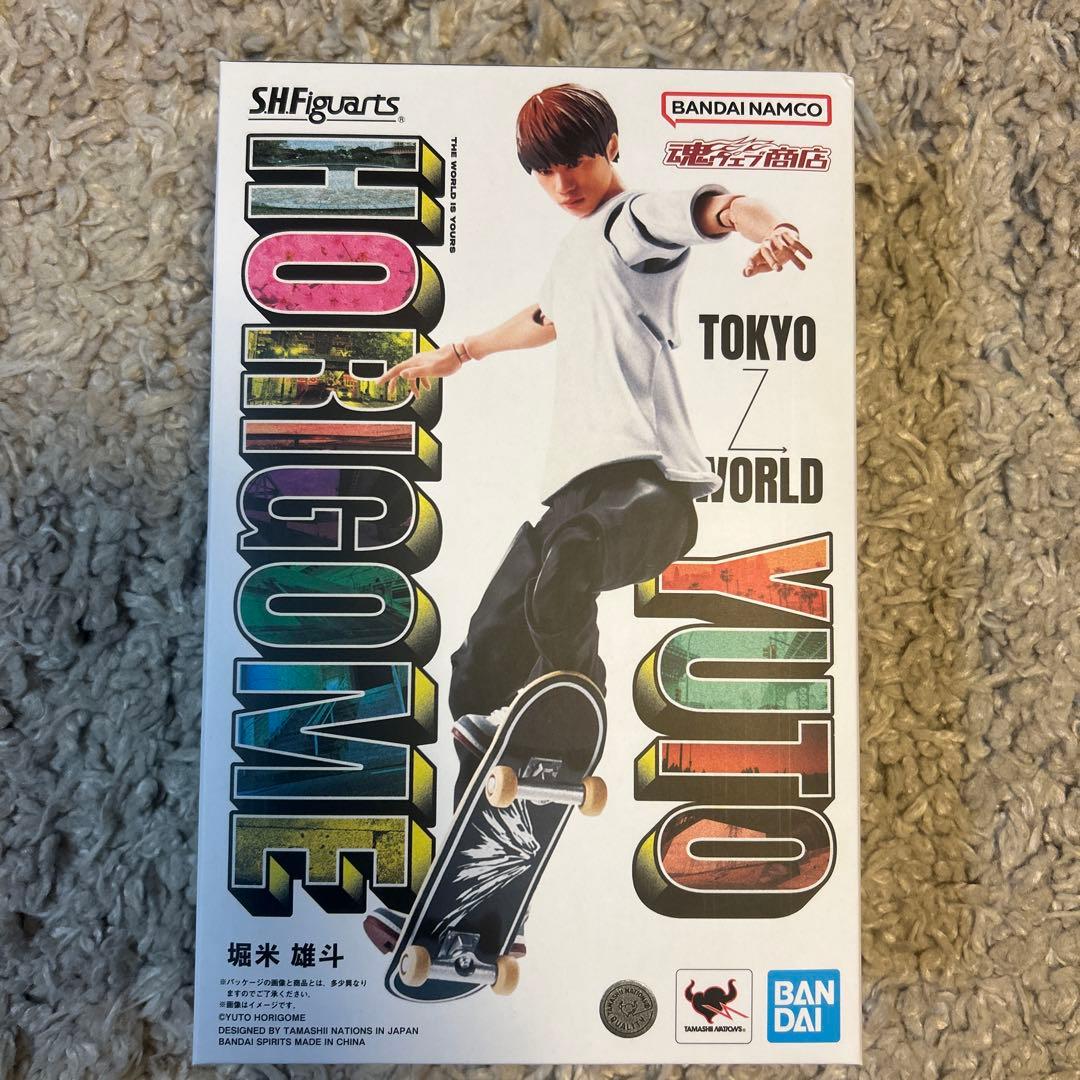 SHFiguarts 堀米雄斗 アクションフィギュア スケートボーダー「堀米 雄斗」がS.H.Figuartsで立体化。プレミアム