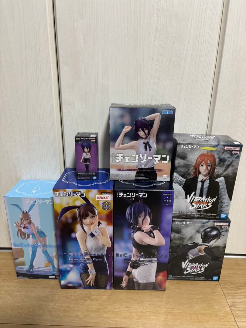 最新プライズフィギュア入り　チェンソーマン　まとめ売り　7体