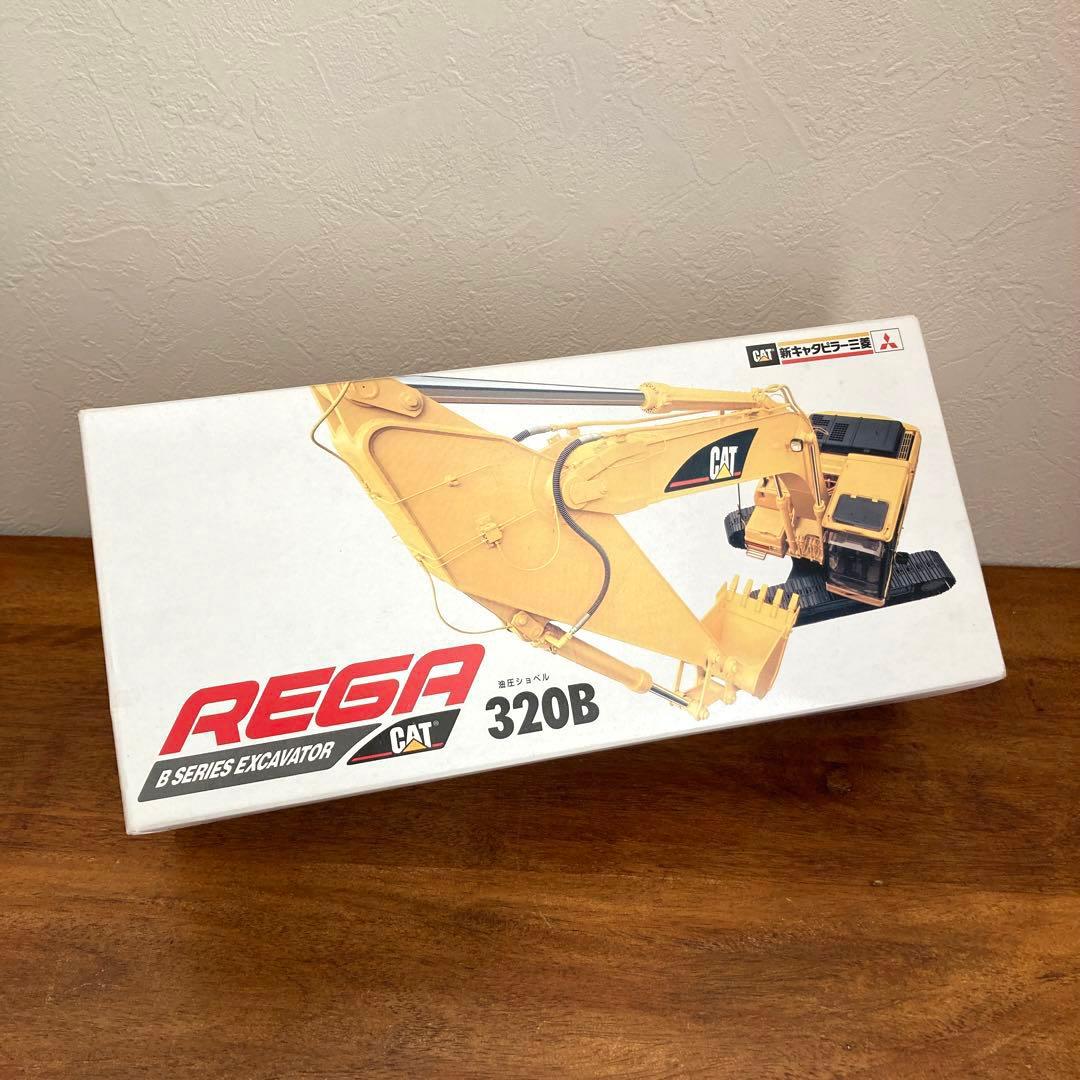 CAT 新キャタピラー 三菱 REGA 油圧ショベル