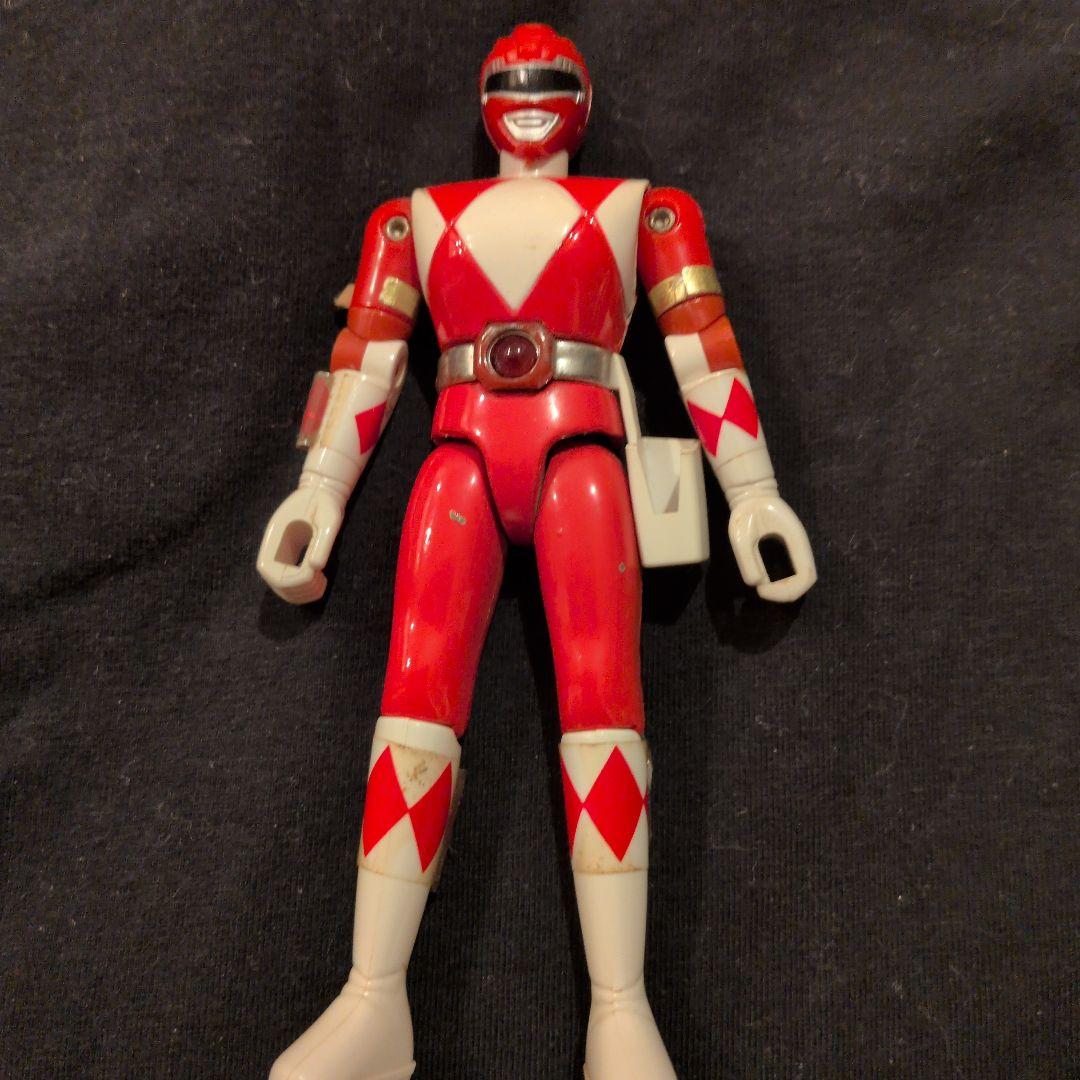 恐竜戦隊ジュウレンジャー超合金。