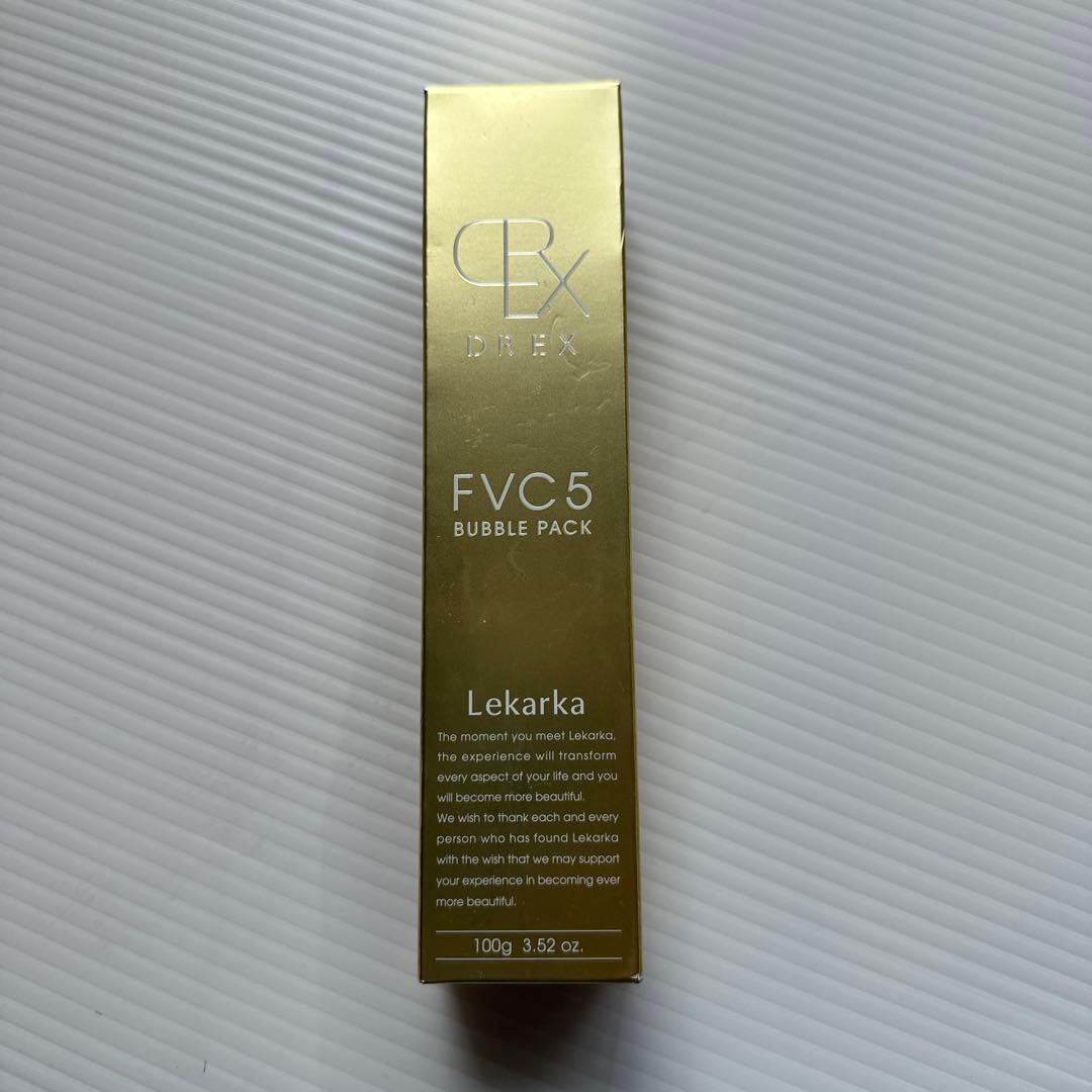 パック・フェイスマスク FVC5 BUBBLE PACK 100g