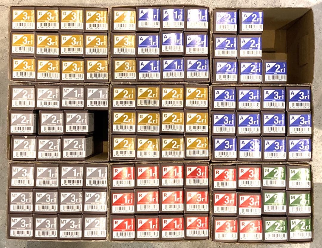 中野製薬　キャラデコ リカラ　合計147本