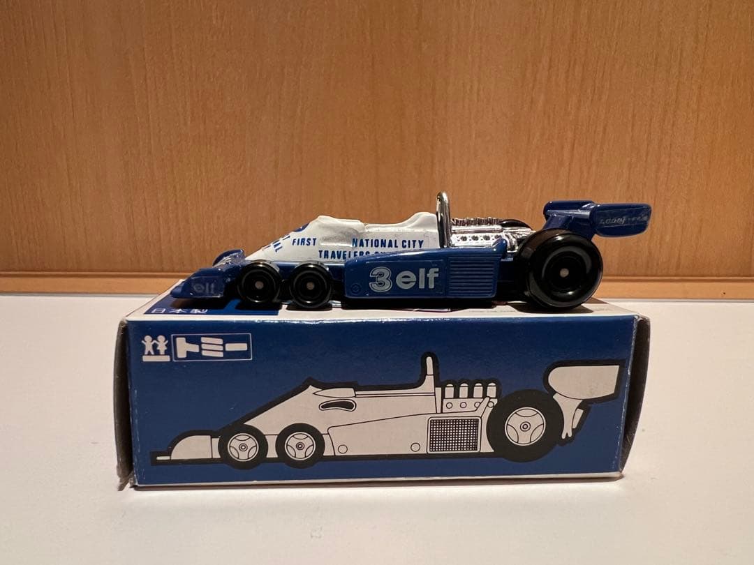 トミカ 日本製青箱 外国車シリーズ F32 タイレル P34 フォード - メルカリ