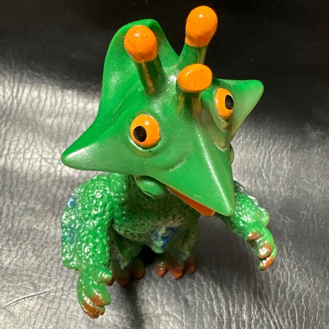 ギララソフビ最終値下げ！早いもん勝ちMARUSAN ふうせんギララ！