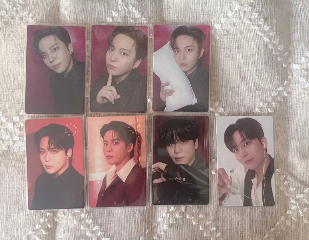 ATEEZ アチズ ジョンホ トレカ US EU ピロートーク ソウルコン