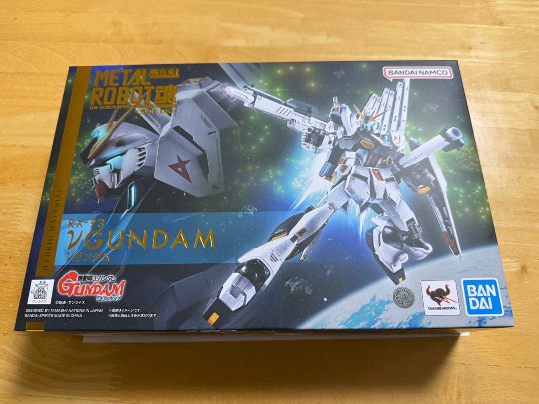 L ROBOT魂＜SIDE MS＞ νガンダム 逆襲のシャア 未開封品