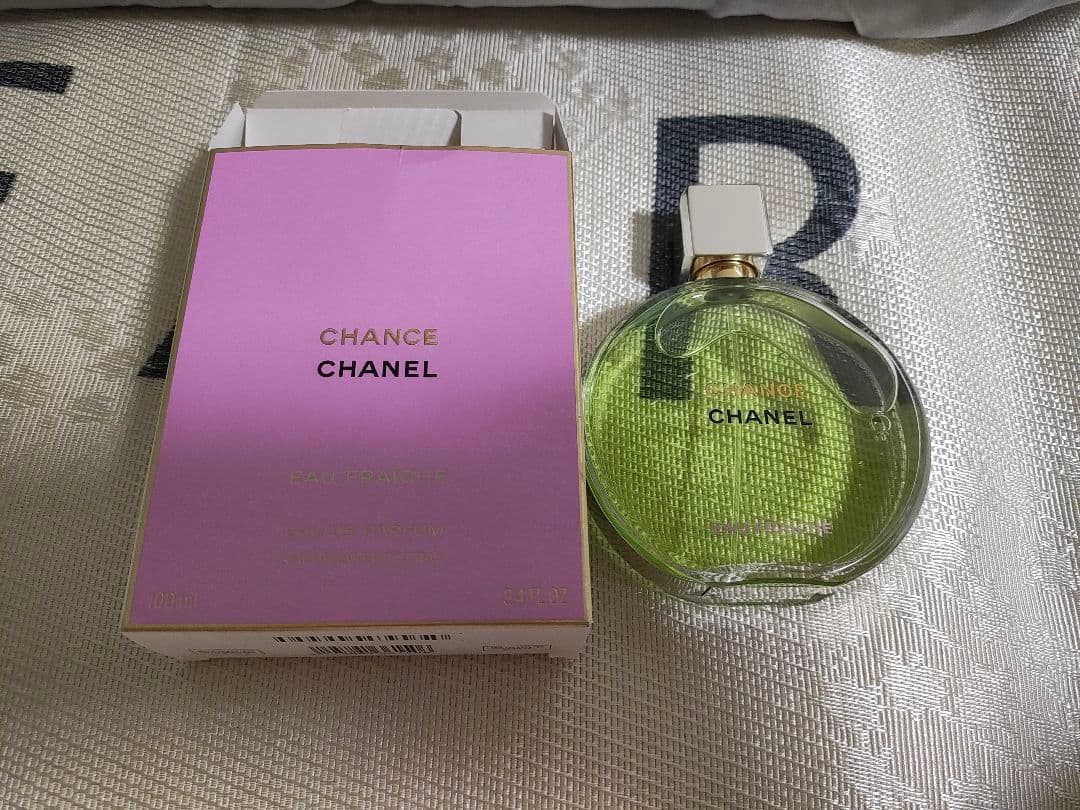CHANEL CHANCE オードパルファム 100ml 箱付き