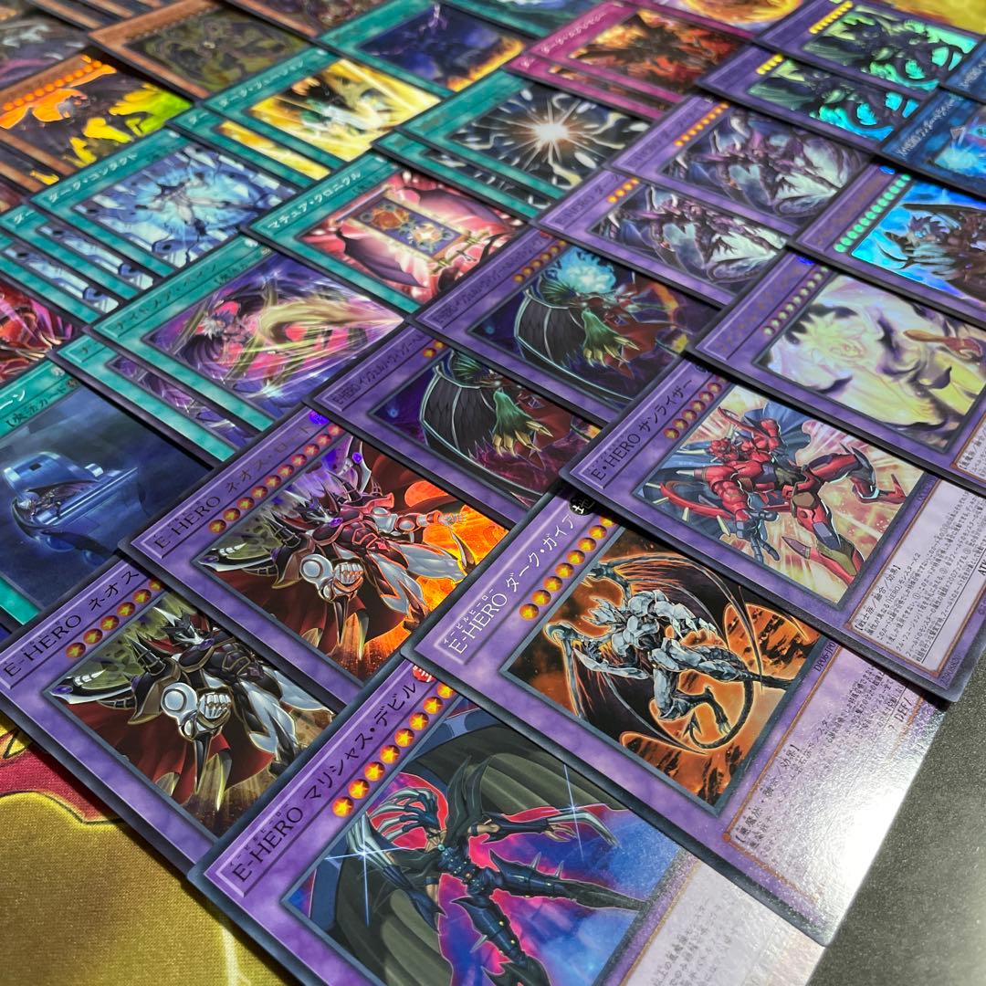 本格構築 ユベルE-HEROデッキ イービルヒーローデッキ シニスター